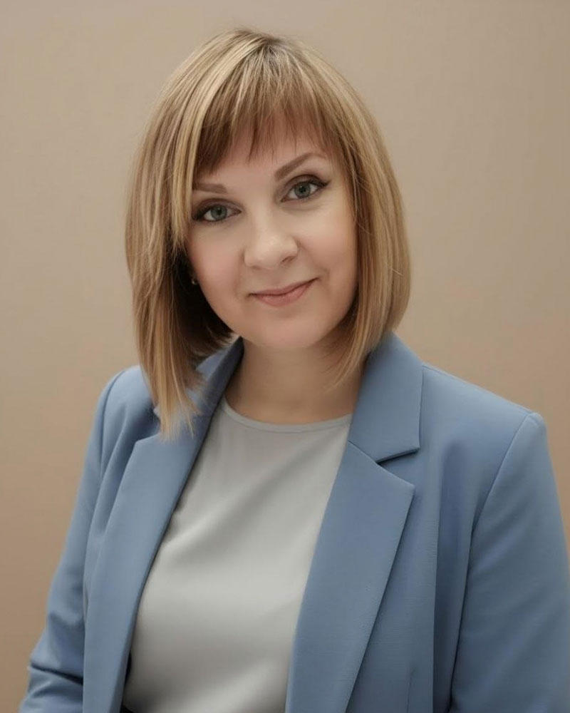 Психолог Юлия Сергеевна Безрядина